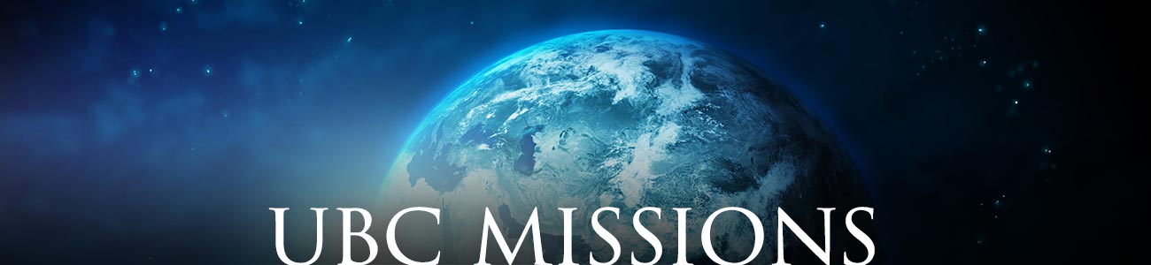 Missions – University Baptist Church