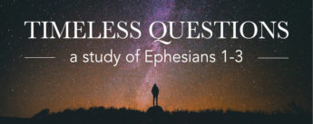 Brad Wheeler - What's the Purpose of Everything? - Ephesians 1:9-10 Image
