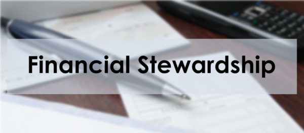 Ben Evans - Financial Stewardship - Week 2 Image