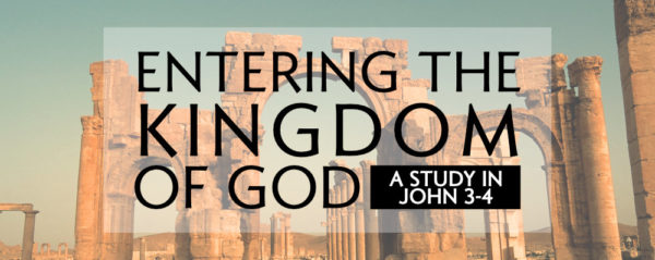 Trey Richardson - How To Enter The Kingdom - John 3:1-15 Image