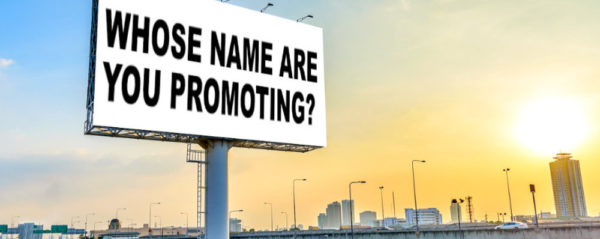 Brad Wheeler - Whose Name Are You Promoting? Image