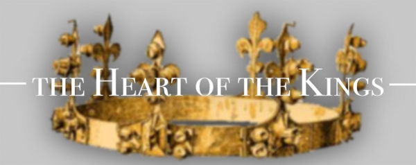 The Heart of the Kings - The Heart of Kings - Ahab, Evil, and the Patience of God  Image