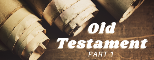 Wes Burgess - Old Testament 1 - Lesson 1: Old Testament Overview Image