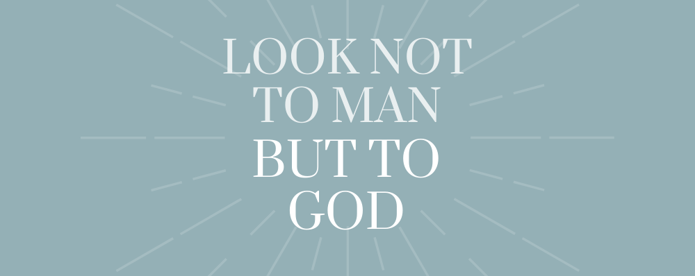 Anthony Coughlin - Look Not to Man, But to God - Psalm 146