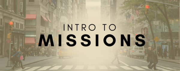 Joe Futterer - Language & Cultural Acquisition - Intro to Missions Image