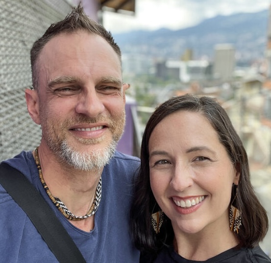 Travis and Beth Burkhalter